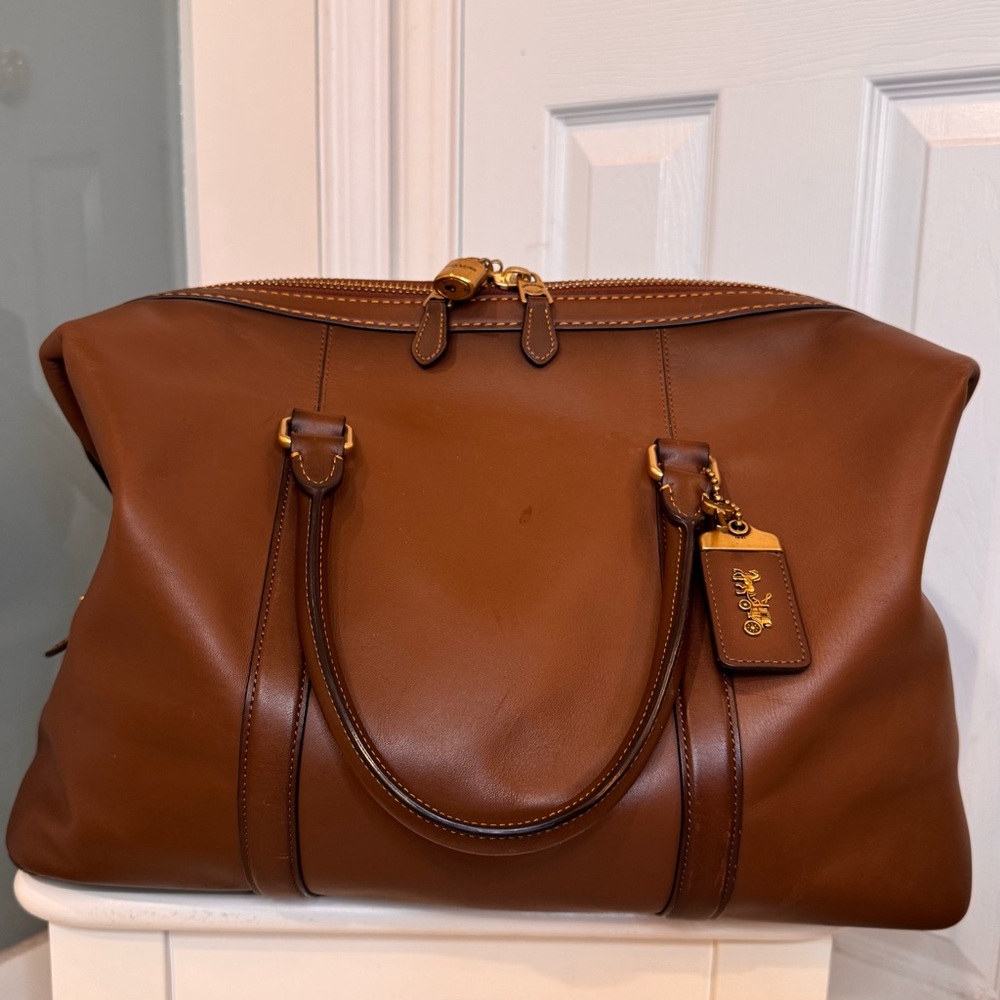 Coach 1941 Metropolitan Duffel in Brown